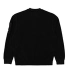C.P. Company Brushed Emerized Diagonal Fleece Sweatshirt Black Sweatshirts Material | Overkill