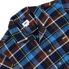 Obey Ray Woven Shirt Academy Navy Multi Shirts Close-up | Overkill