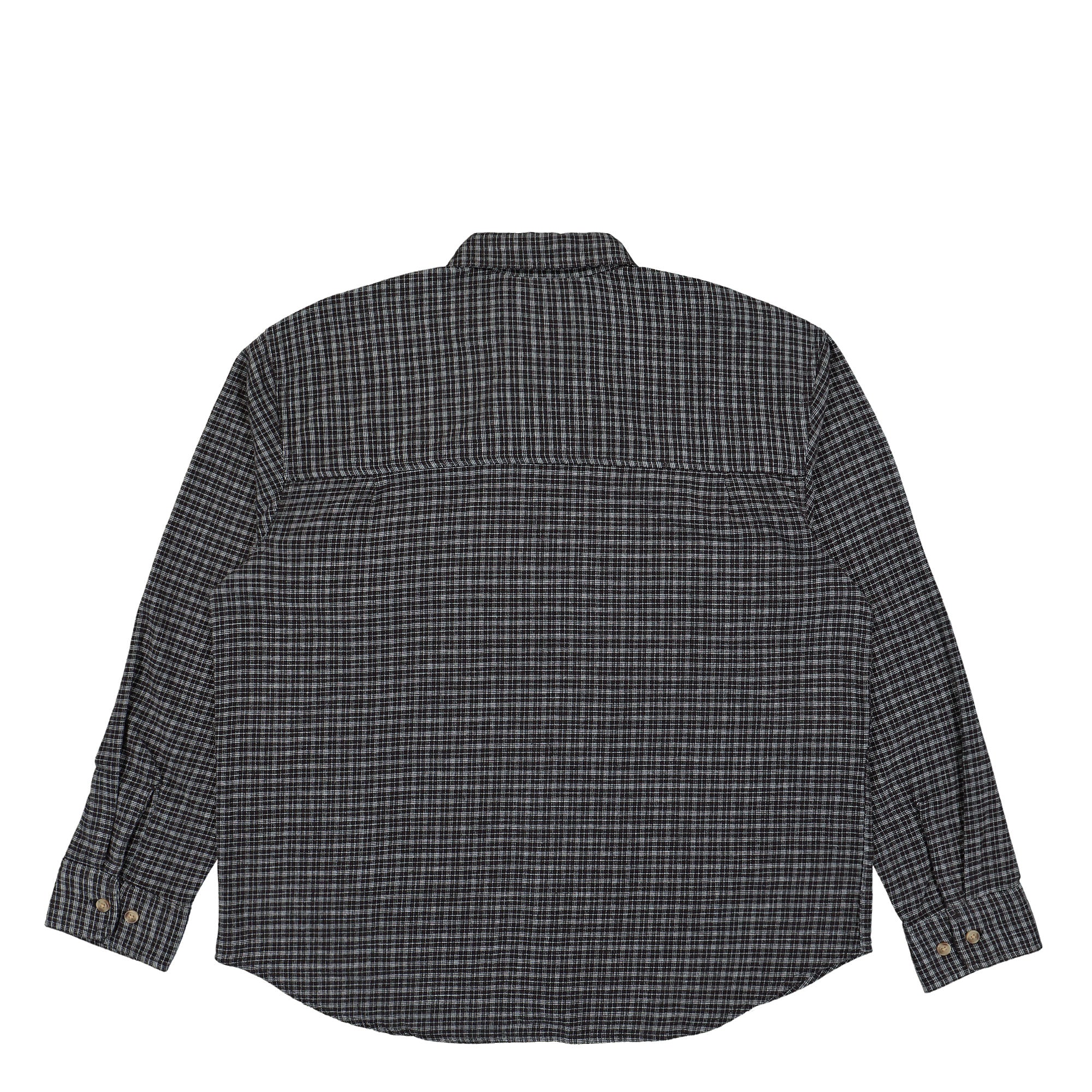 Obey Bigwig Knox Woven Black Multi Shirts Material | Overkill