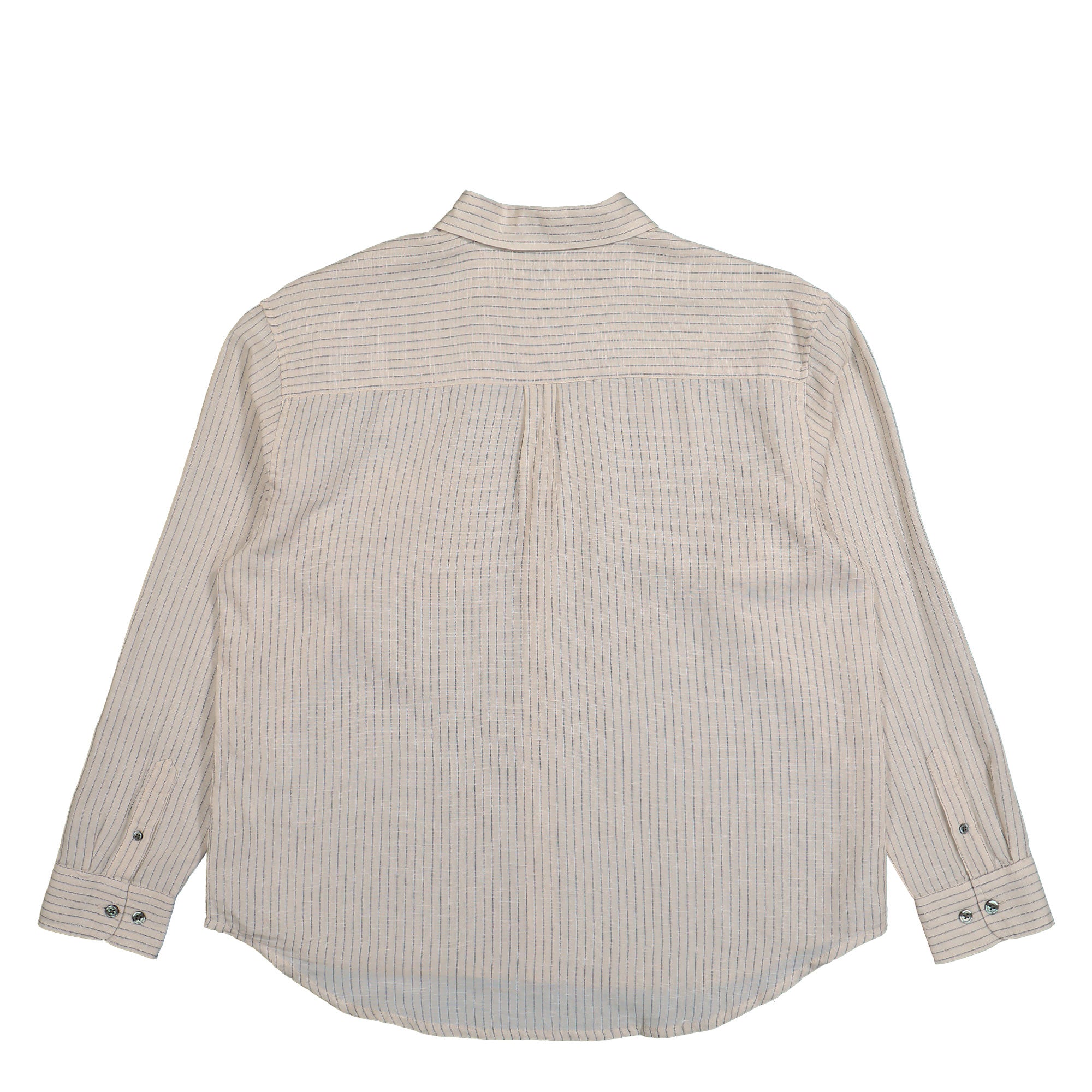 Obey Nelson Woven Shirt Silver Grey Multi Shirts 181200426 Close-up | Overkill
