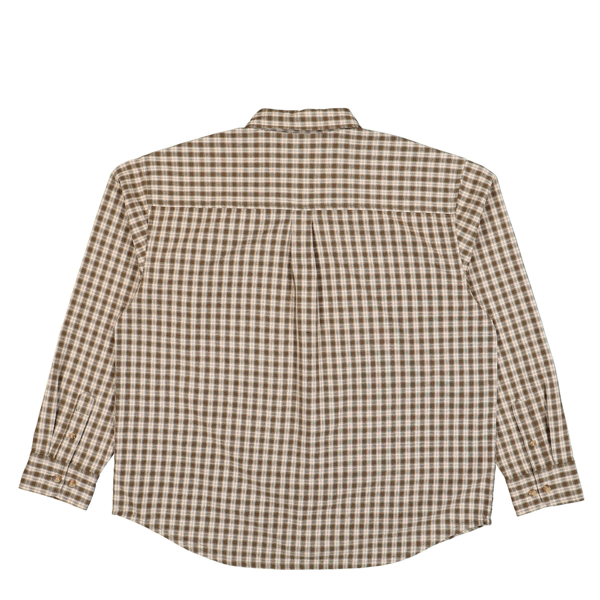 Obey BigWig Axel Shirt Canteen Multi Shirt 181200430-CAN Close-up | Overkill
