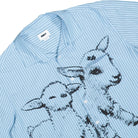 Obey Billy Shirt Light Blue Multi shirt 181200433-LBL Detailfoto | Overkill
