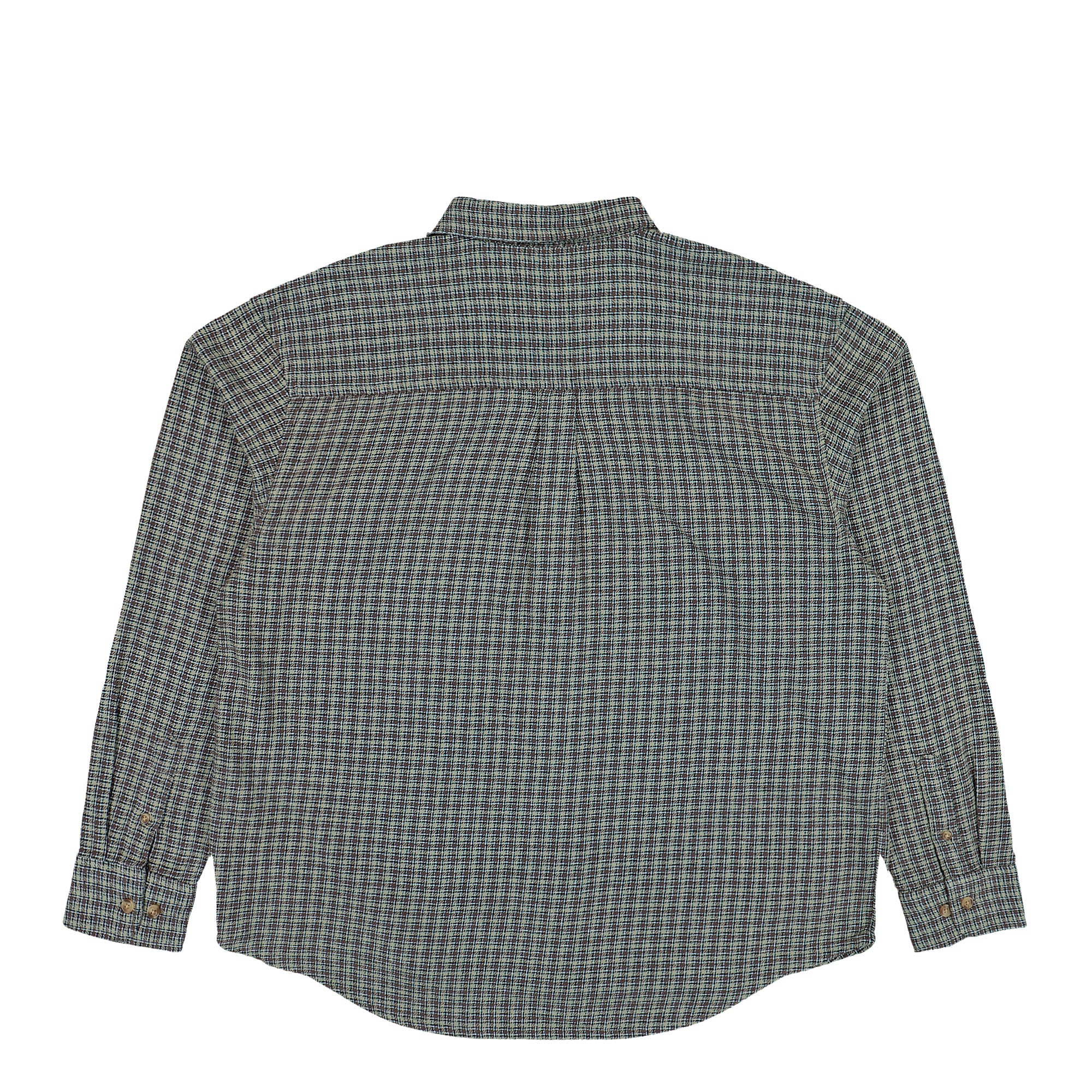 Obey Bigwig Jack Woven Shirt Abbey Stone Multi Shirt 181200434-ABM Close-up | Overkill
