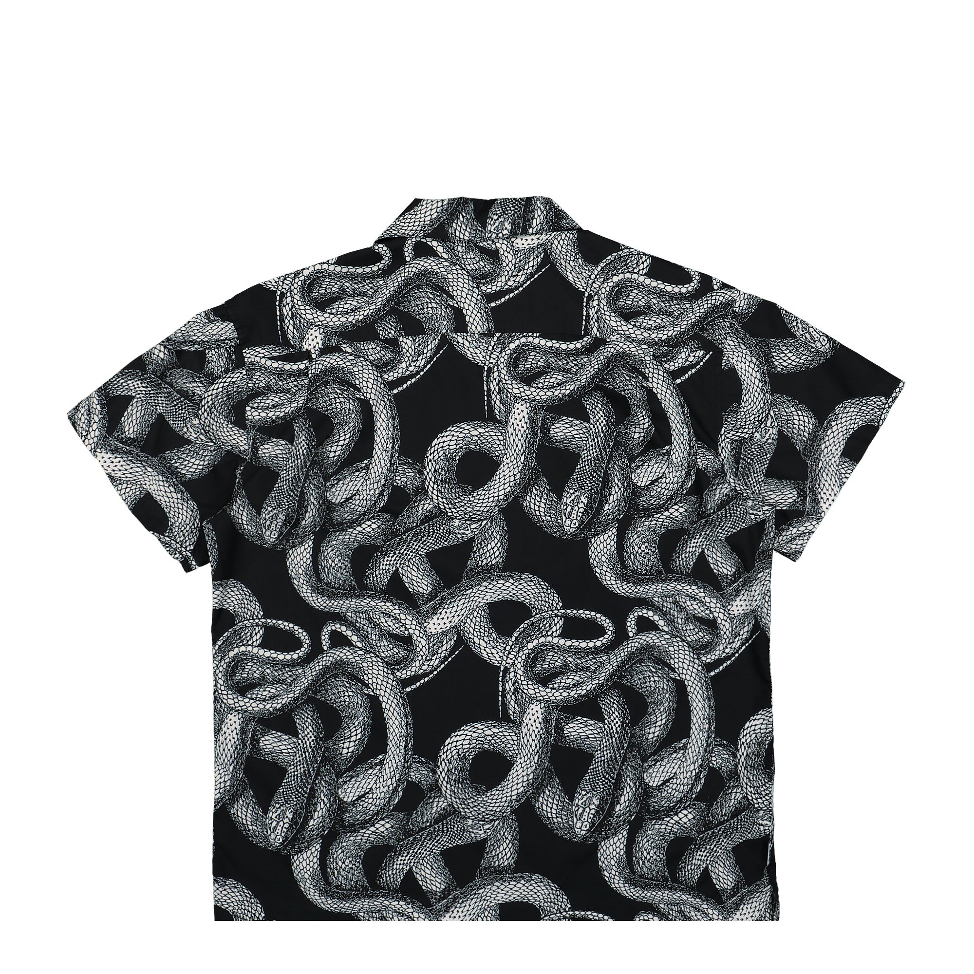 Obey Slither Woven Shirt Black Multi Shirts Material | Overkill