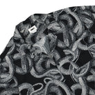 Obey Slither Woven Shirt Black Multi Shirts Close-up | Overkill