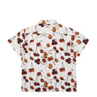 Obey Bombed Woven Shirt White Multi Shirts Material | Overkill