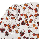 Obey Bombed Woven Shirt White Multi Shirts Close-up | Overkill