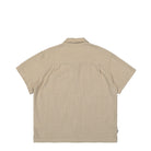 Obey Feather Shirt Silver Grey Shirts Material | Overkill