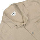 Obey Feather Shirt Silver Grey Shirts Close-up | Overkill