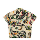 Obey Paisley Dots Shirt White Smoke Multi Shirts Material | Overkill
