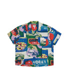 Obey Fruit Cans Woven Black Multi Shirts 181210408-BKM | Overkill