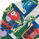 Obey Fruit Cans Woven Black Multi Shirts Close-up | Overkill