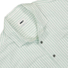 Obey Bigwig Stripe Shirt Surf Spray Multi Shirts Close-up | Overkill