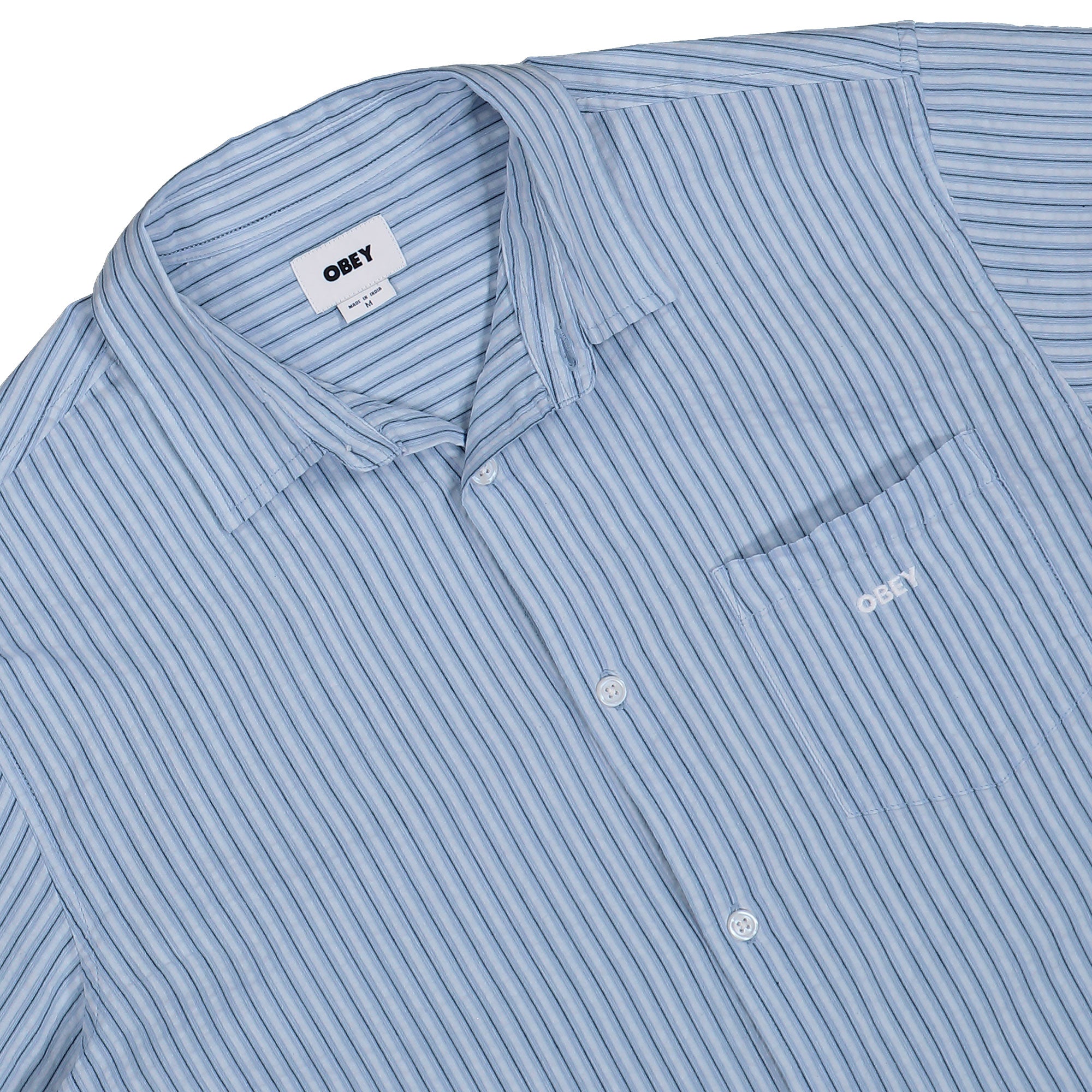 Obey Alan Woven 181210453-SKY | OVERKILL