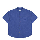 Obey Bigwig Frank Woven Shirt Surf Blue Multi Shirts 181210464-SFB | Overkill