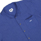Obey Bigwig Frank Woven Shirt Surf Blue Multi Shirts 181210464-SFB | Overkill