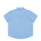 Obey Barry Woven Sky Blue Multi Shirts  181210470-SKY  Close-up | Overkill
