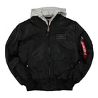 Alpha Industries MA-1 D-Tec Jacket Black Bomber & Varsity Jackets 183110 / 03 | Overkill