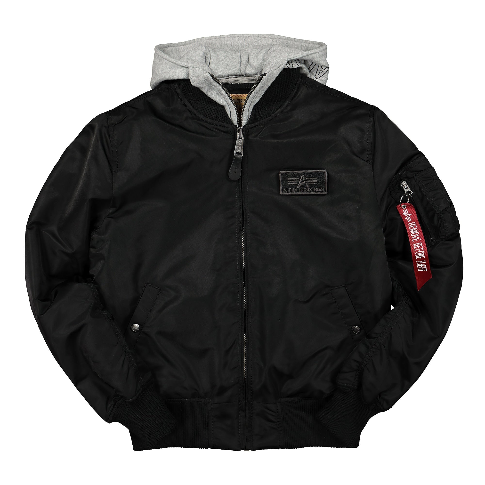 Alpha Industries MA-1 D-Tec Jacket Black Bomber & Varsity Jackets 183110 / 03 | Overkill