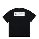 Columbia North Cascades Short Sleeve Tee Black T-Shirts Close-up | Overkill