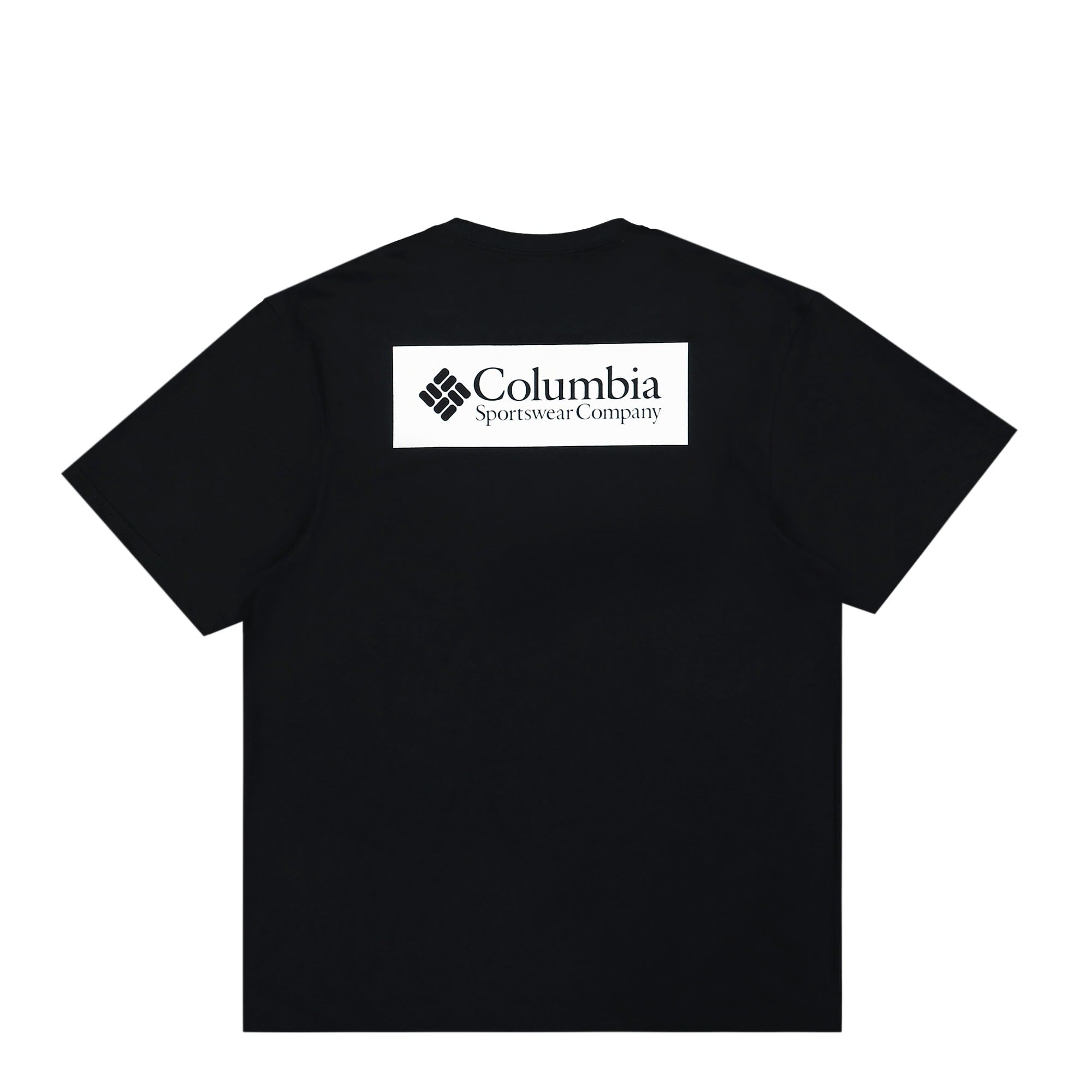 Columbia North Cascades Short Sleeve Tee Black T-Shirts Close-up | Overkill