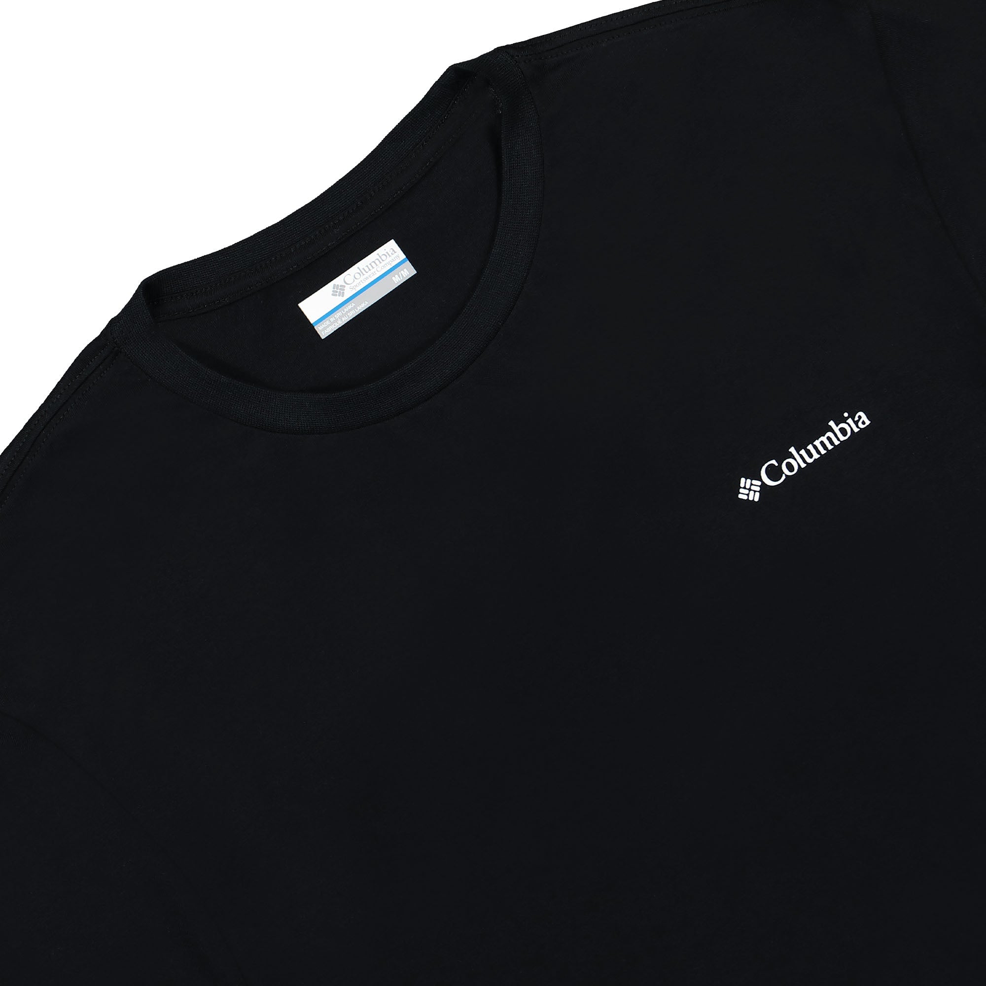 Columbia North Cascades Short Sleeve Tee Black T-Shirts Material | Overkill