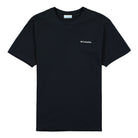 Columbia North Cascades Short Sleeve Tee Black T-Shirts 1834041021 | Overkill