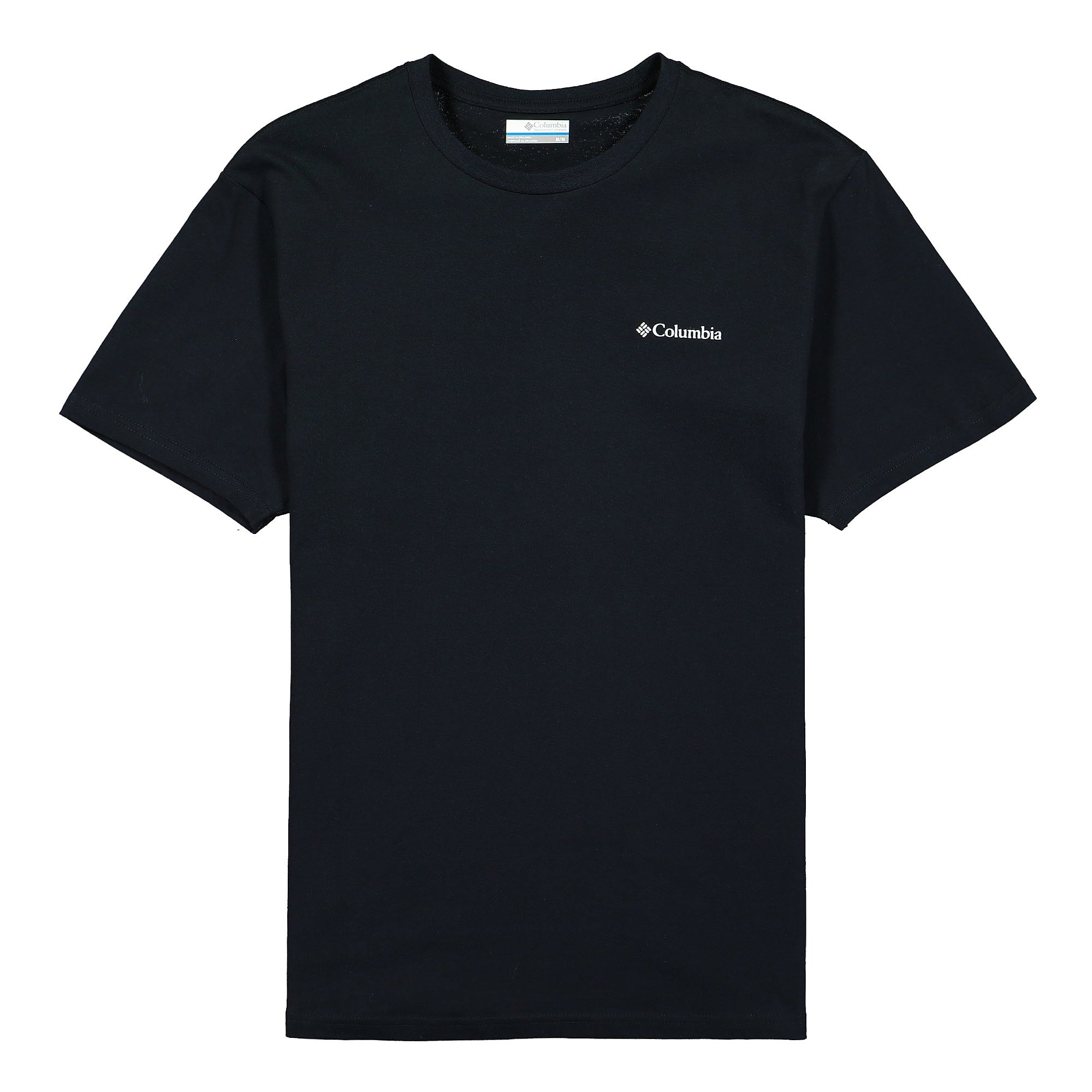 Columbia North Cascades Short Sleeve Tee Black T-Shirts 1834041021 | Overkill