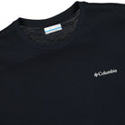 Columbia North Cascades Short Sleeve Tee Black T-Shirts Material | Overkill