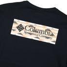 Columbia North Cascades Short Sleeve Tee Black T-Shirts Detailfoto | Overkill