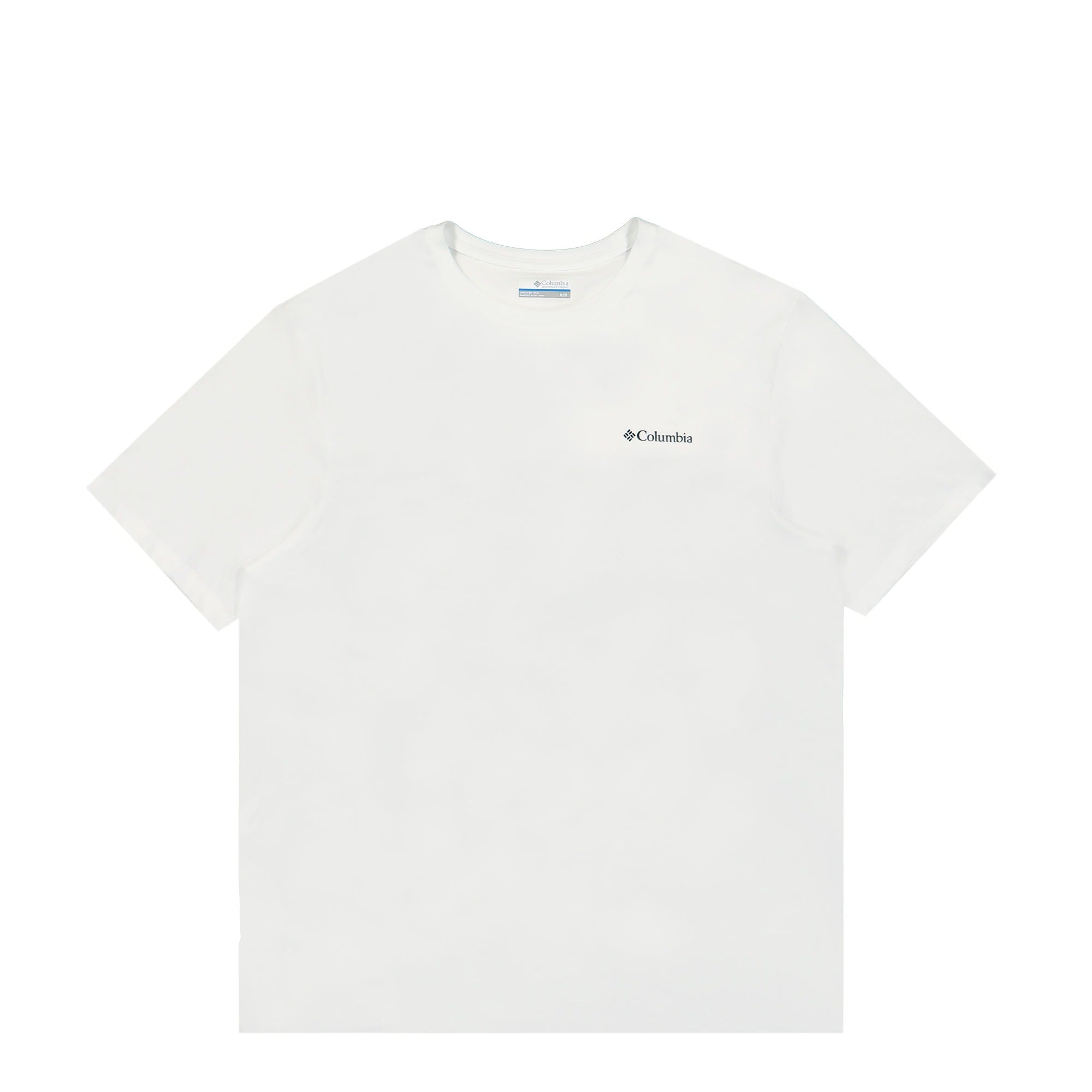Columbia North Cascades Short Sleeve Tee White T-Shirts 1834041100 | Overkill