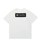 Columbia North Cascades Short Sleeve Tee White T-Shirts Close-up | Overkill