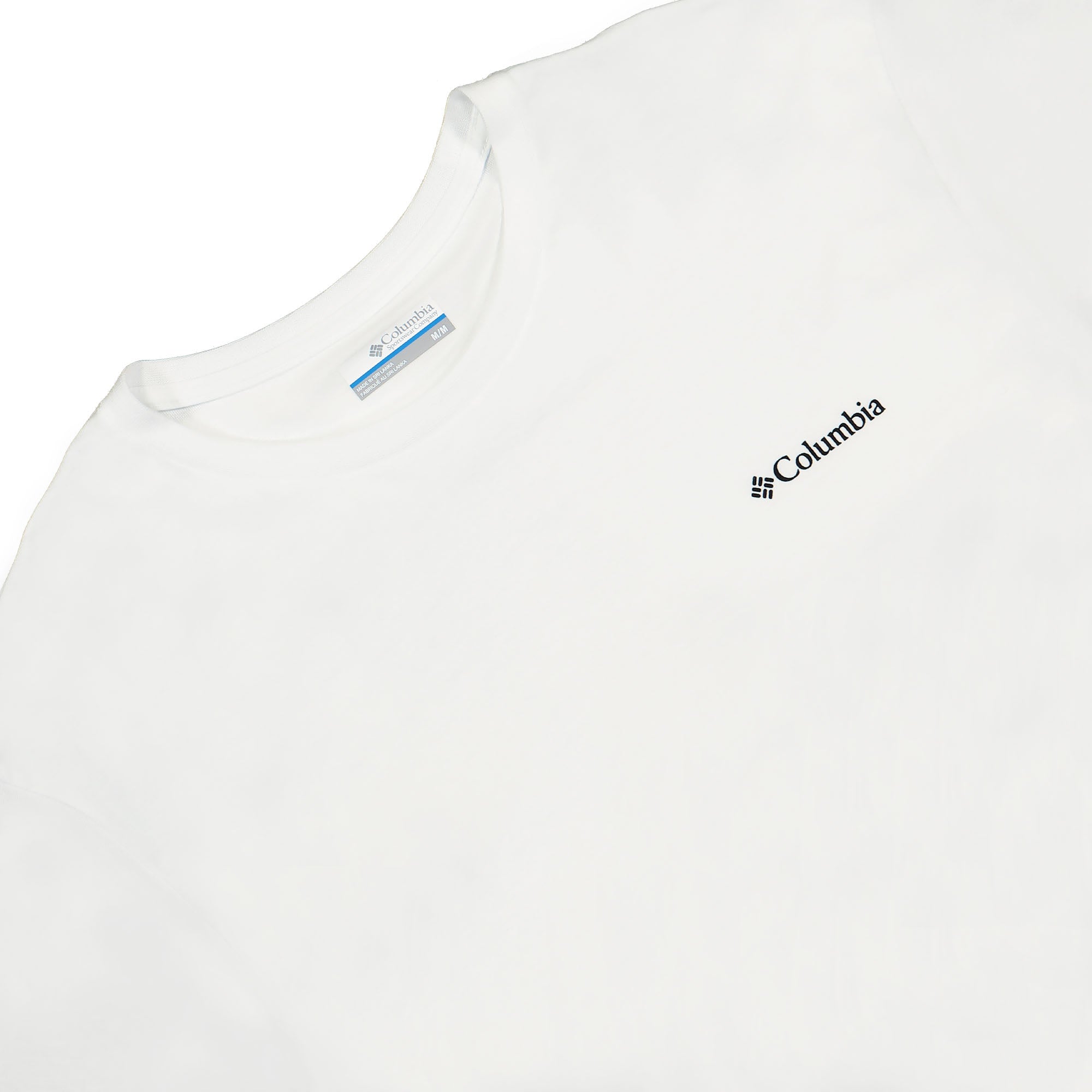 Columbia North Cascades Short Sleeve Tee White T-Shirts Material | Overkill