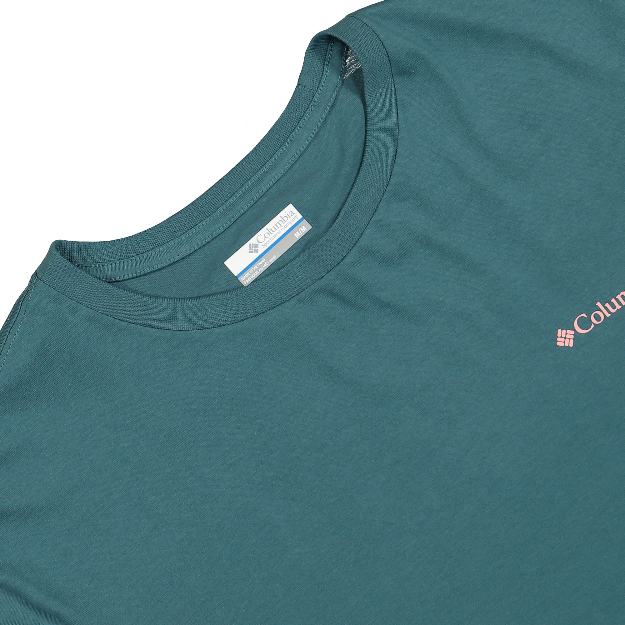 Columbia North Cascades Short Sleeve Tee Cloudburst T-Shirts Material | Overkill