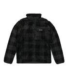 Columbia Winter Pass Print Fleece Full Zip Black Check Jackets 1866565012 | Overkill