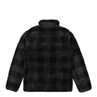 Columbia Winter Pass Print Fleece Full Zip Black Check Jackets Material | Overkill