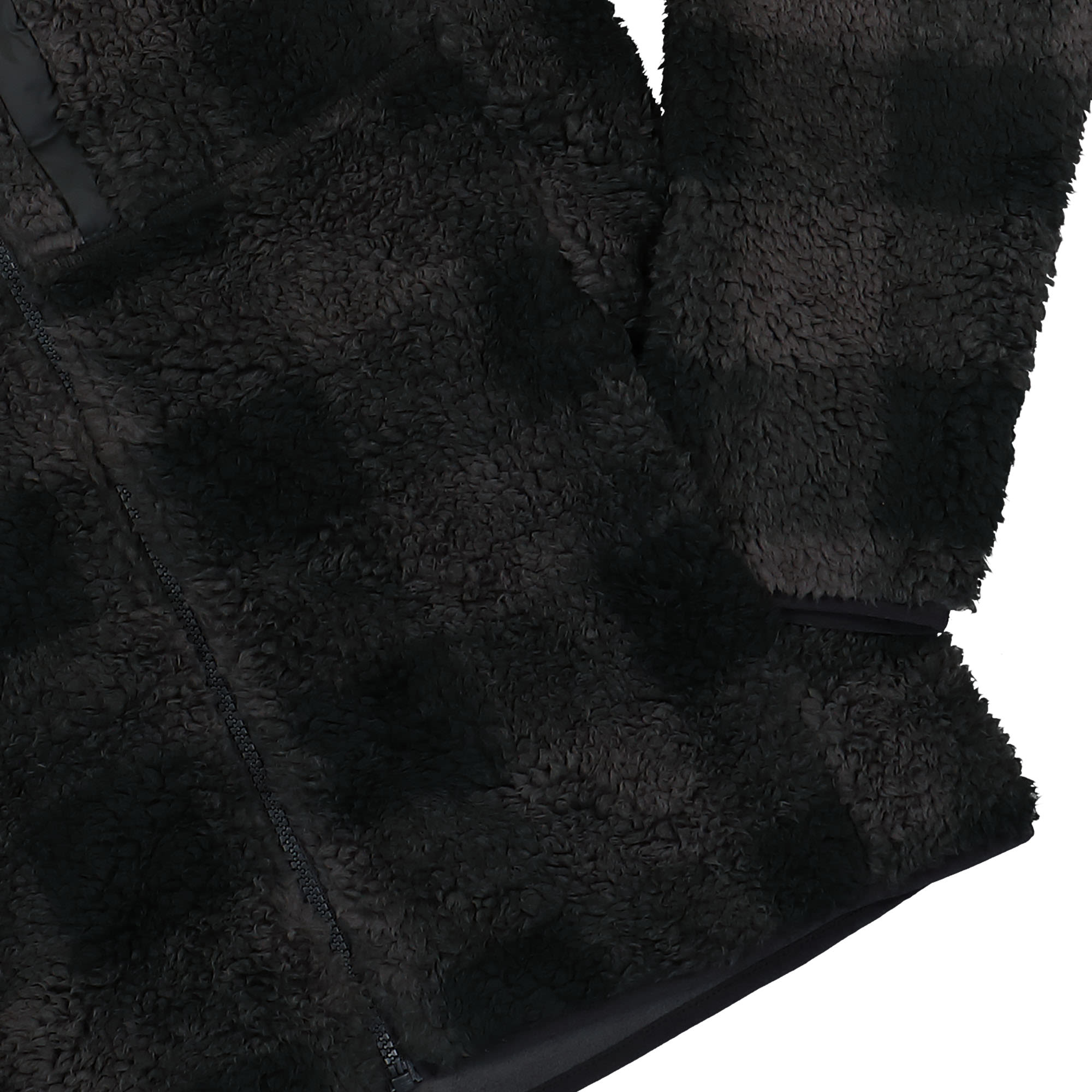 Columbia Winter Pass Print Fleece Full Zip Black Check Jackets Detailfoto | Overkill