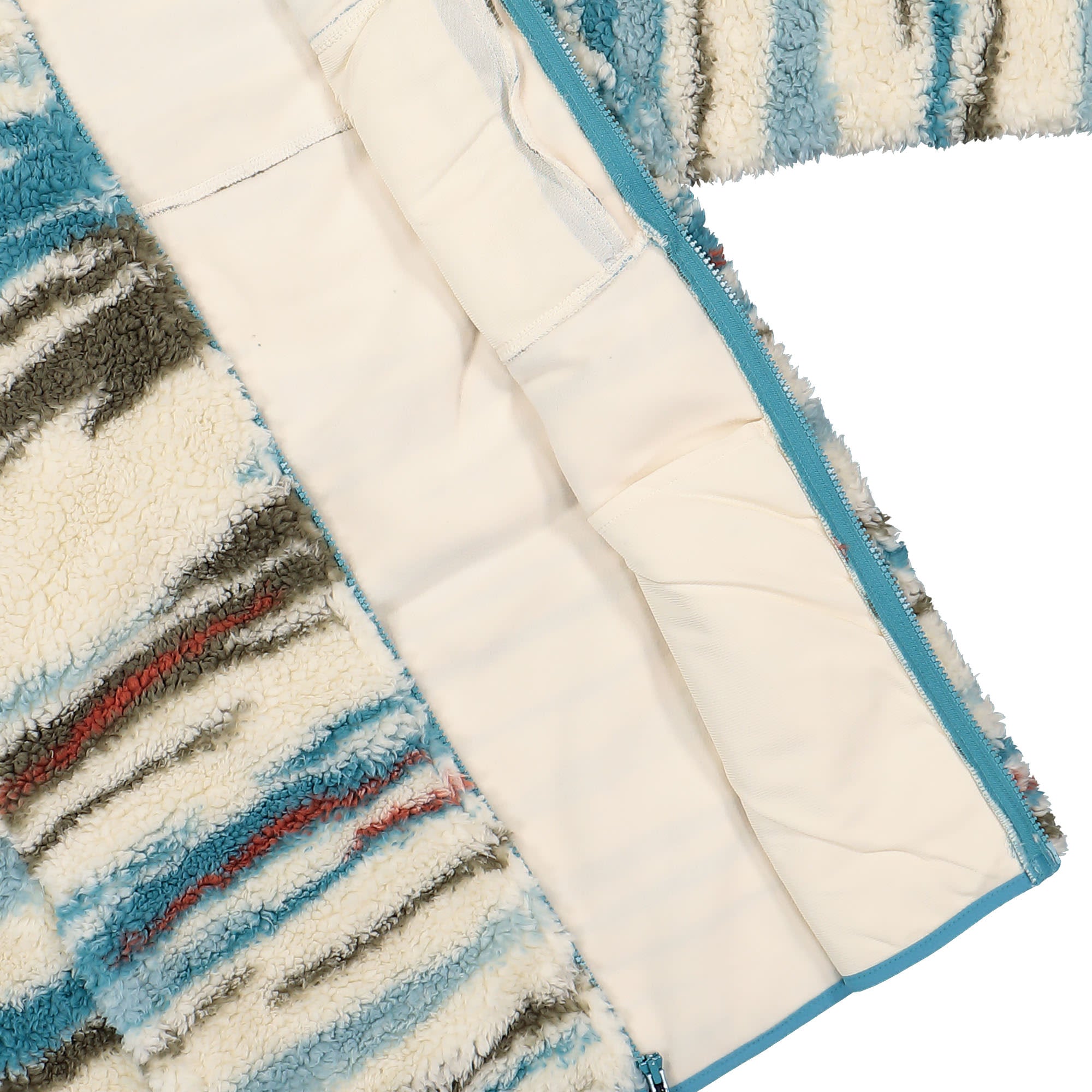 Columbia Winter Pass Print Fleece Full Zip Chalk Skyscape Print Jackets Detail view 1 | Overkill