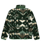 Columbia Winter Pass Print Fleece Full Zip Spruce Rock Jackets Material | Overkill