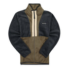 Columbia Back Bowl Full Zip Fleece Black  Olive Green  Ancient Fossil Fleece Jackets 1872792015 | Overkill