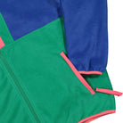 Columbia Back Bowl Full Zip Fleece Lapis Blue Fleece Jackets Close-up | Overkill