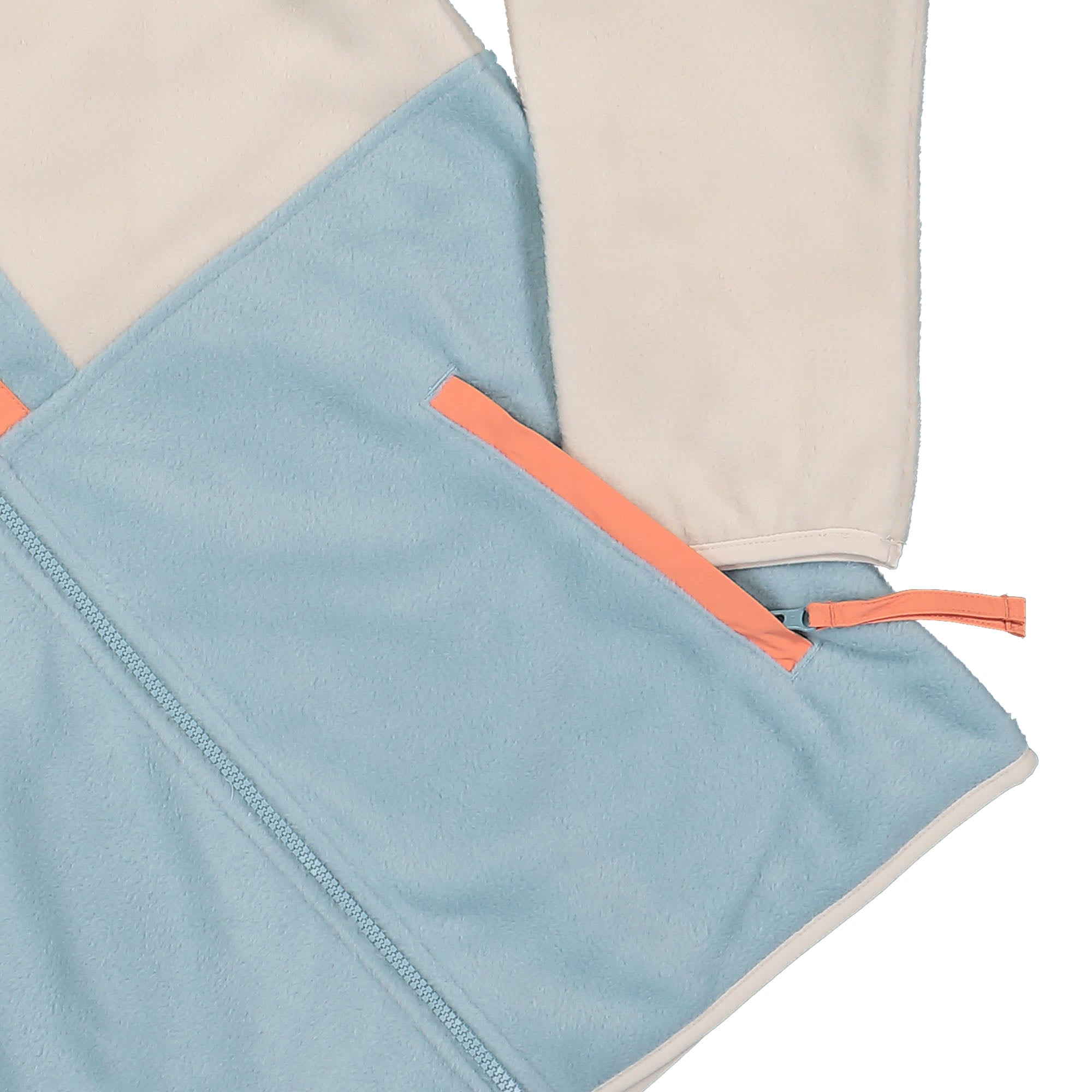 Columbia Back Bowl Full Zip Fleece Dark Stone, Stone Blue Fleece Jackets Detailfoto | Overkill