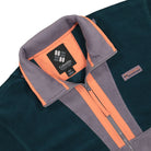 Columbia Back Bowl Full Zip Fleece Night Wave, Granite Purple Fleece Jackets Close-up | Overkill
