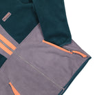 Columbia Back Bowl Full Zip Fleece Night Wave, Granite Purple Fleece Jackets Detailfoto | Overkill