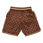 Chinatown Market Smiley Cabana Basketball Short Brown Shorts Material | Overkill