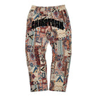 Chinatown Market Patchwork Pant Multi Sweat & Track Pants F20-1880005 / 1408 | Overkill