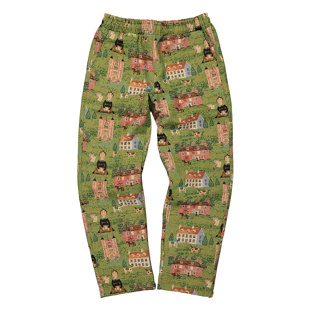 Chinatown Market Woven Tapestry Pant Multi Sweat & Track Pants F20-1880009 / 1408 | Overkill