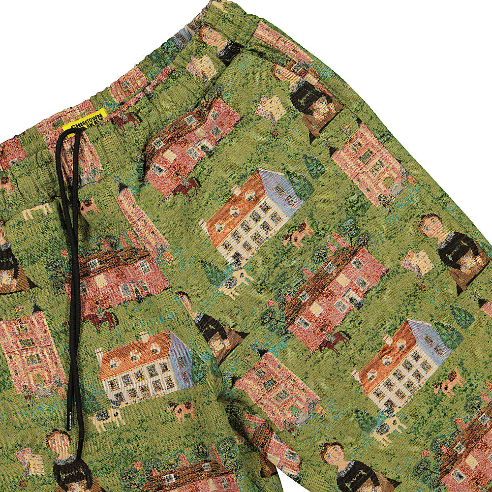 Chinatown Market Woven Tapestry Pant Multi Sweat & Track Pants Detailfoto | Overkill