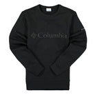 Columbia Logo Fleece Crew Black Puff Logo Sweatshirts 1884931011 | Overkill