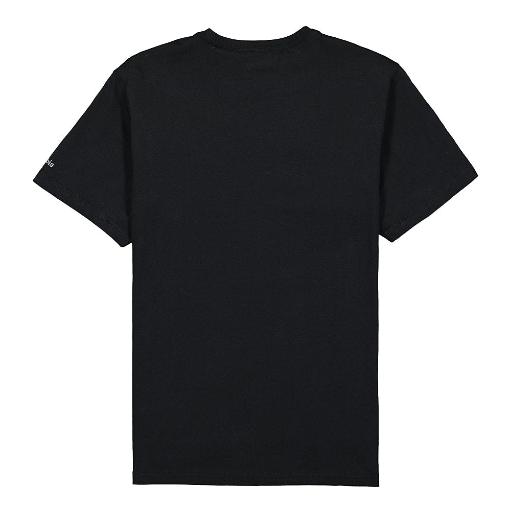Columbia Rapid Ridge Graphic Tee Black Frontastic T-Shirts Material | Overkill